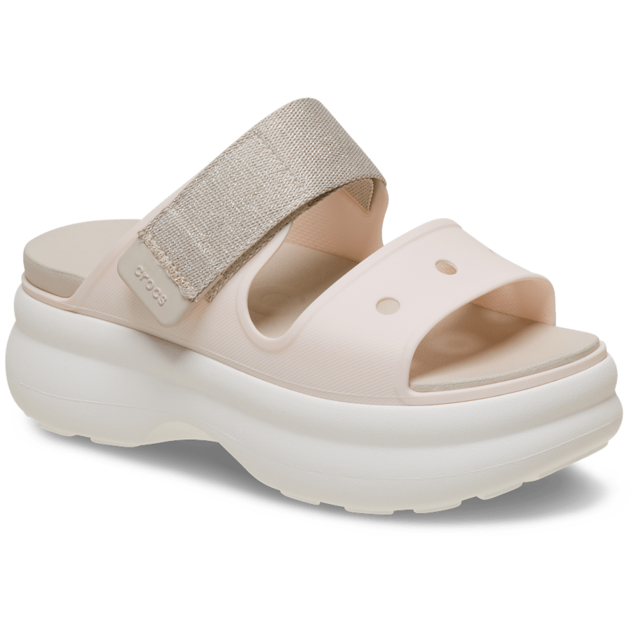 Crocs Soho Shimmer Two Strap Sandal