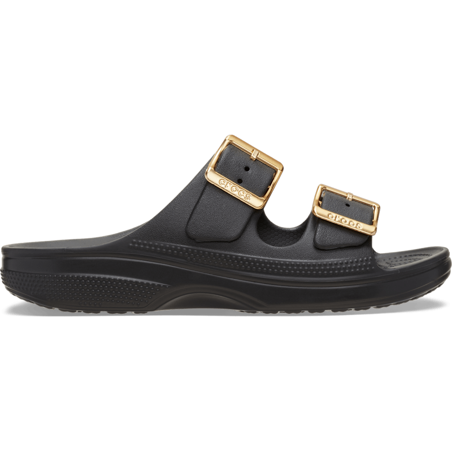 Crocs Women’s Metallic Buckle Saturday Sandal