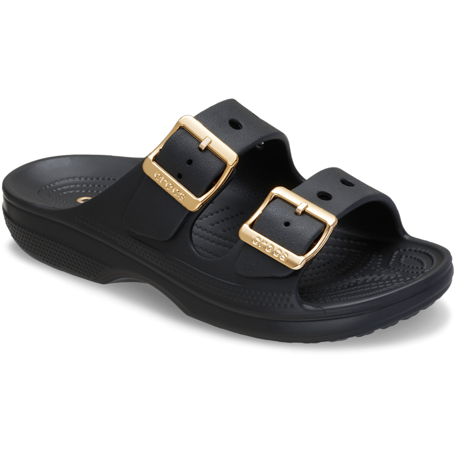 Crocs Women’s Metallic Buckle Saturday Sandal