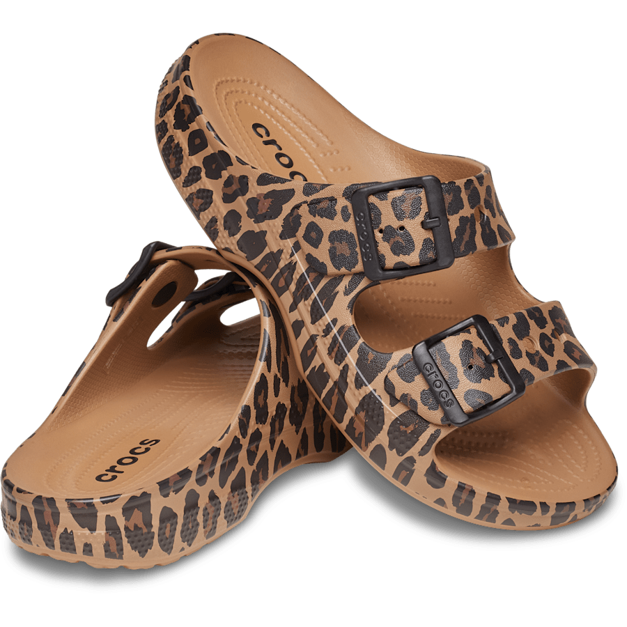 Crocs Women's Animal Saturday Sandal