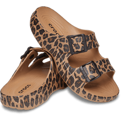 Crocs Women's Animal Saturday Sandal
