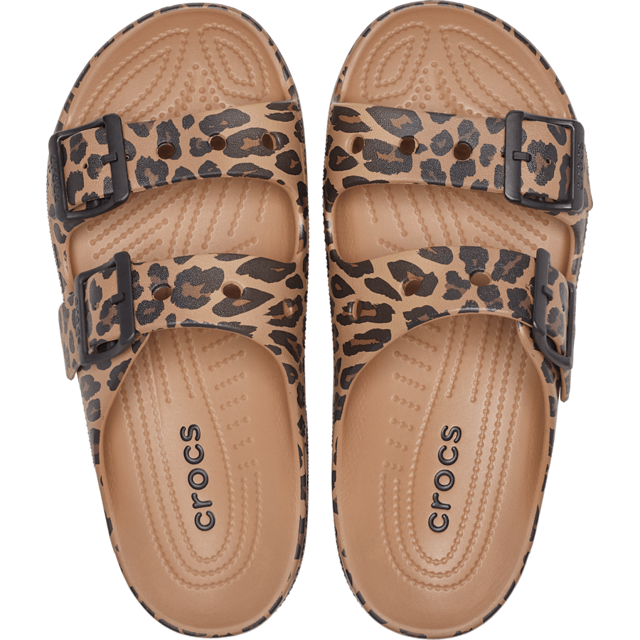Crocs Women's Animal Saturday Sandal