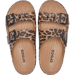 Crocs Women's Animal Saturday Sandal