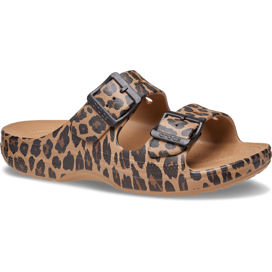 Crocs Women's Animal Saturday Sandal
