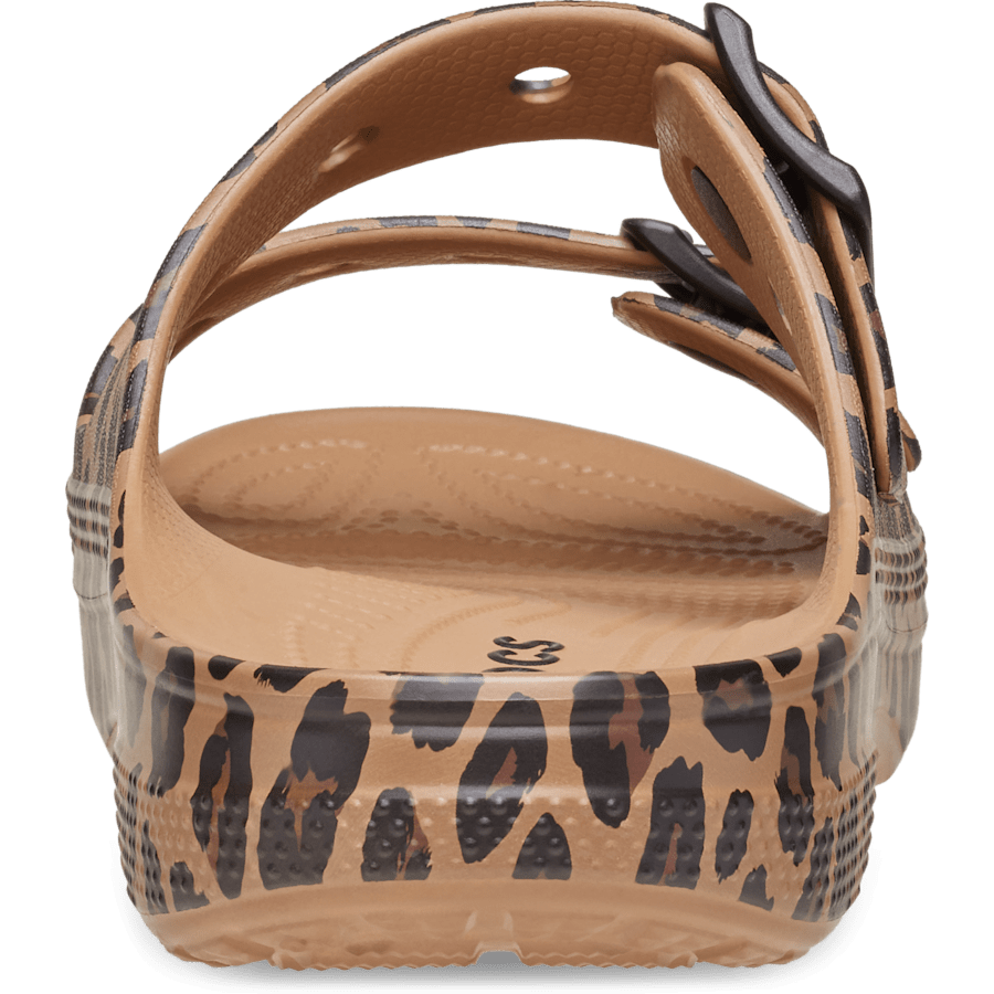 Crocs Women's Animal Saturday Sandal