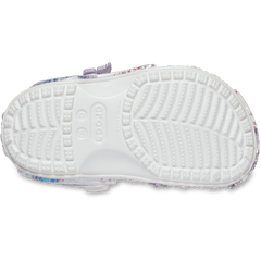 Crocs Toddler Classic Butterfly Sparkle Shaker Clog