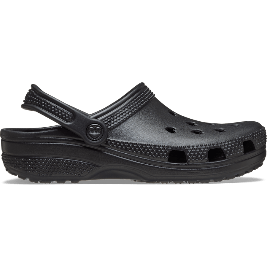 Crocs Classic Hearts Cut Out Clog
