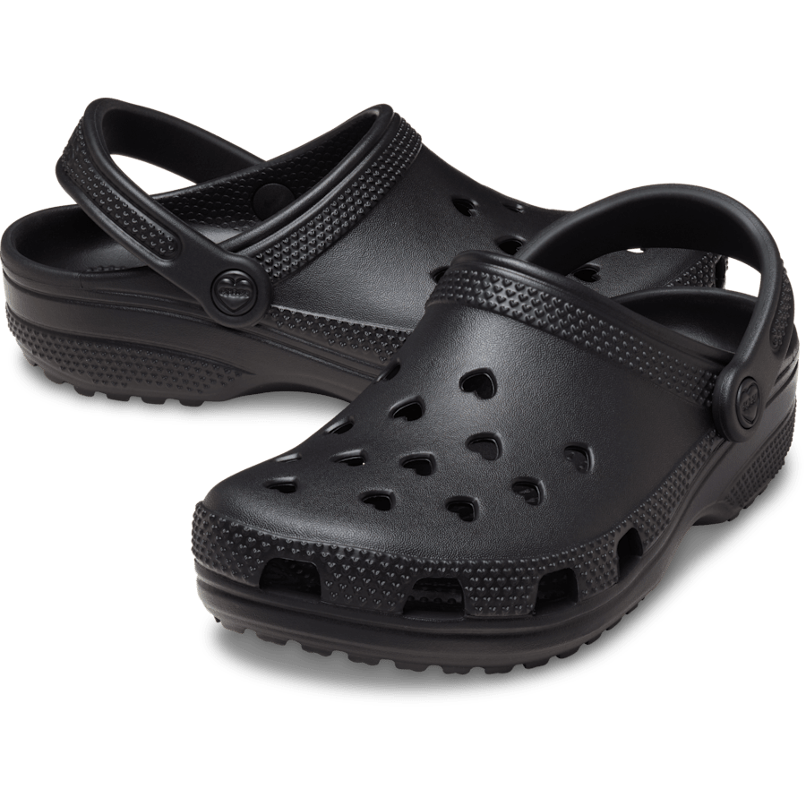 Crocs Classic Hearts Cut Out Clog