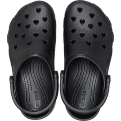 Crocs Classic Hearts Cut Out Clog