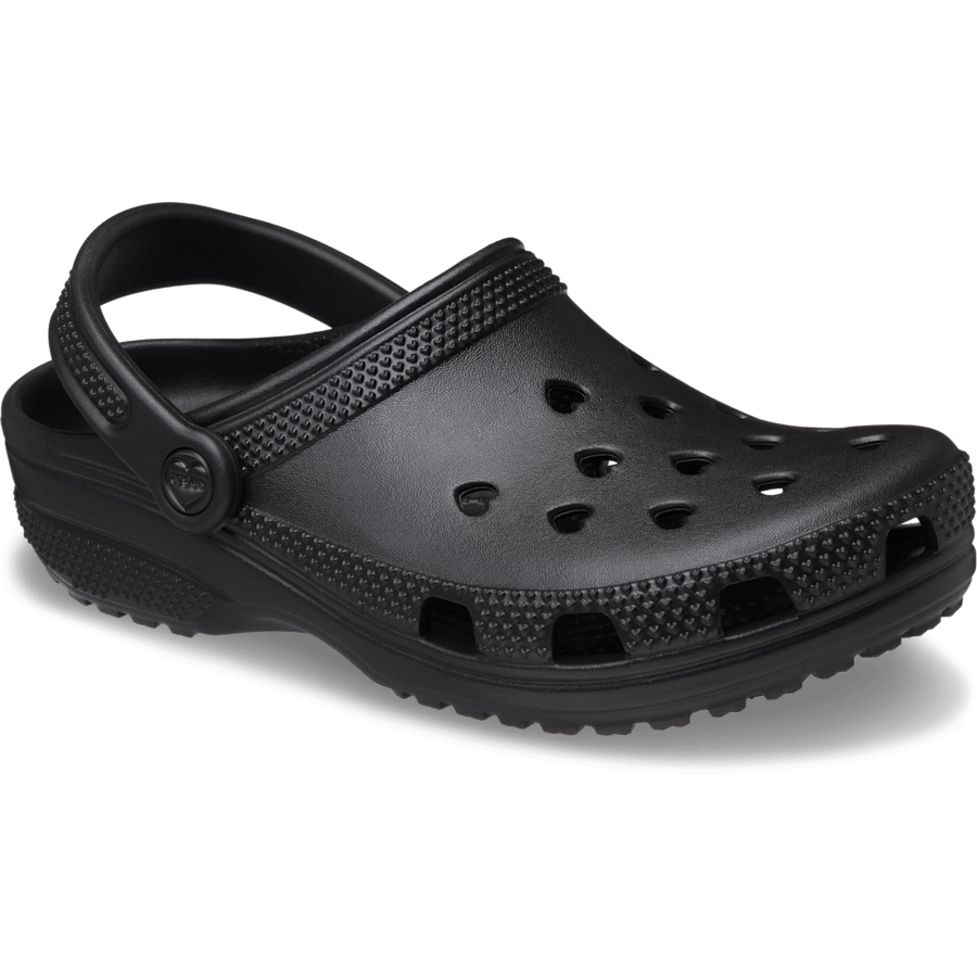 Crocs Classic Hearts Cut Out Clog