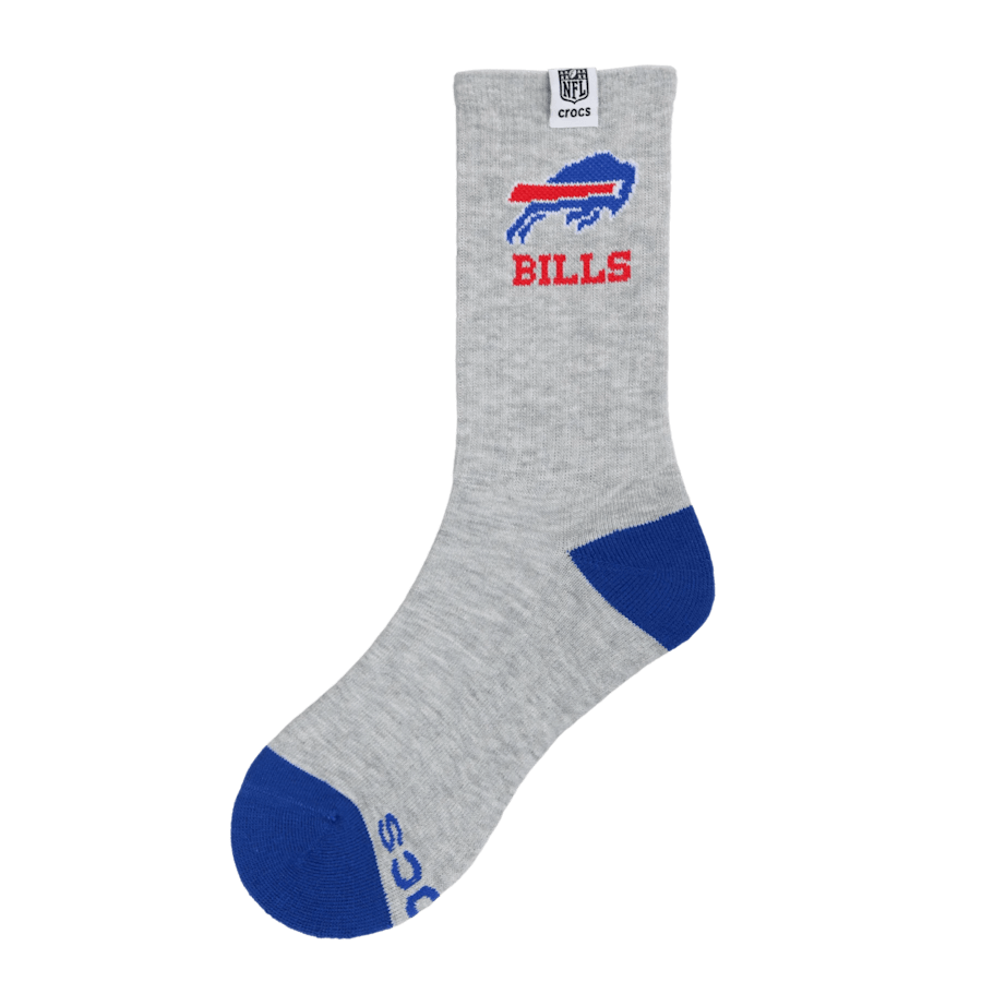 Crocs NFL Buffalo Bills Crocs Socks