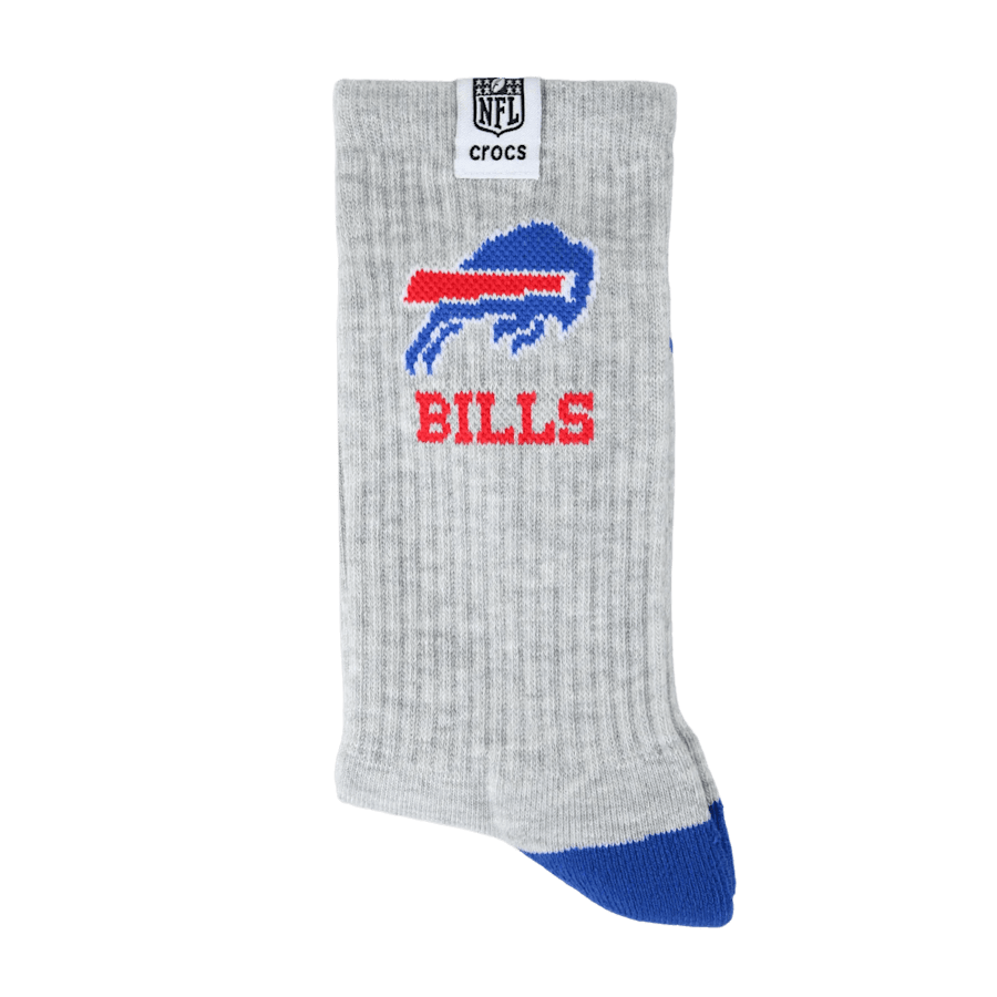 Crocs NFL Buffalo Bills Crocs Socks
