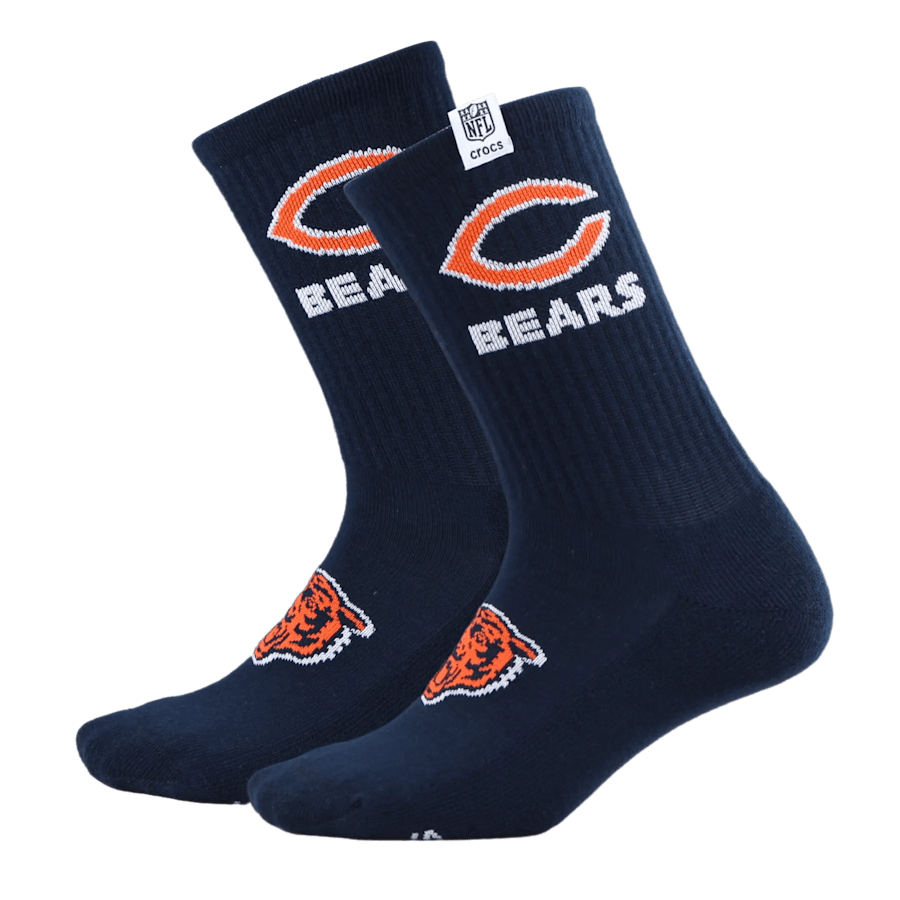 Crocs NFL Chicago Bears Crocs Socks