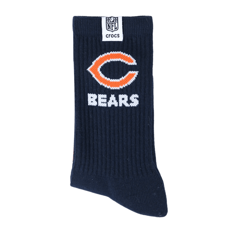 Crocs NFL Chicago Bears Crocs Socks
