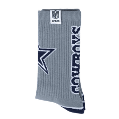 Crocs NFL Dallas Cowboys Crocs Socks