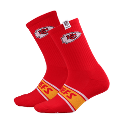 Crocs NFL Kansas City Chiefs Crocs Socks