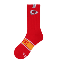 Crocs NFL Kansas City Chiefs Crocs Socks