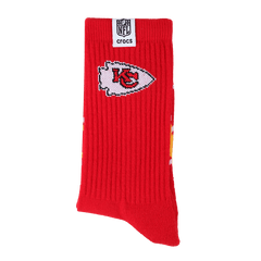 Crocs NFL Kansas City Chiefs Crocs Socks