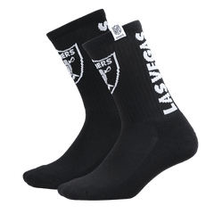 Crocs NFL Las Vegas Raiders Crocs Socks