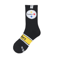 Crocs NFL Pittsburgh Steelers Crocs Socks