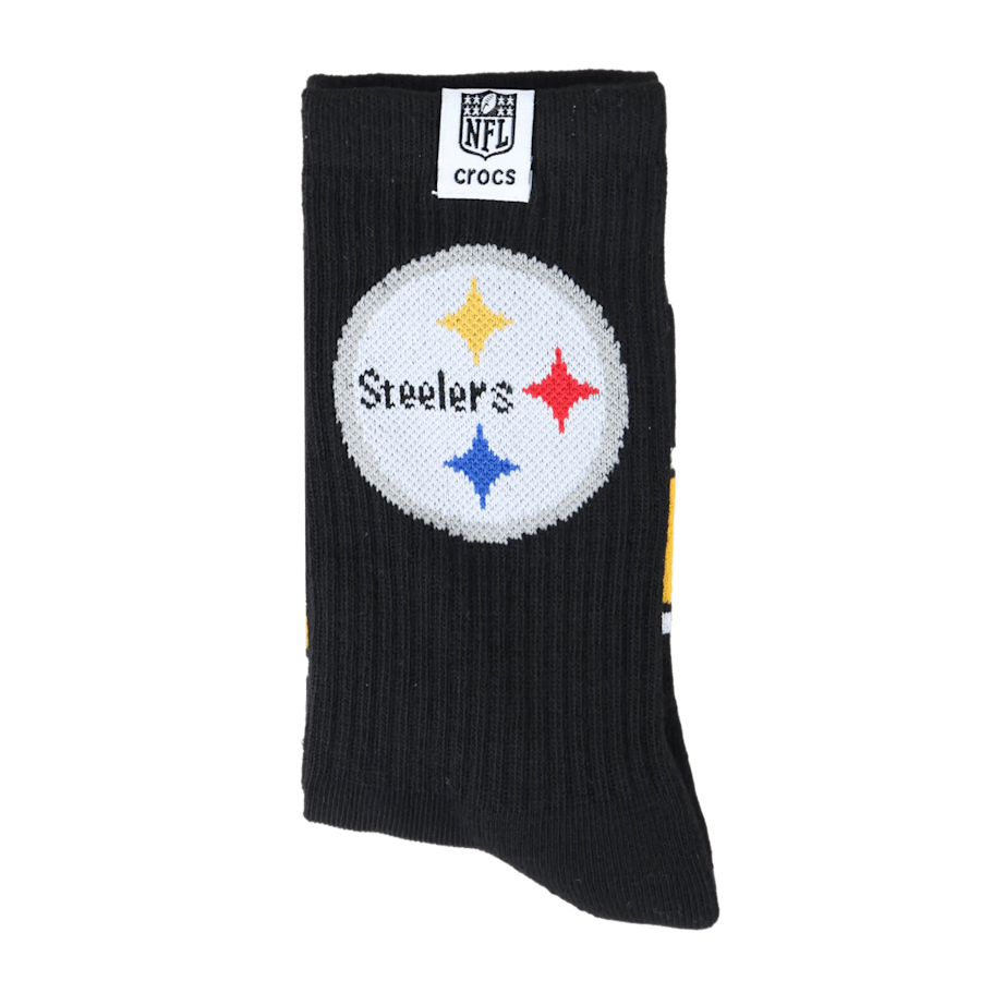 Crocs NFL Pittsburgh Steelers Crocs Socks