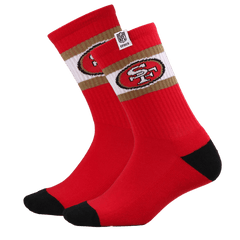 Crocs NFL San Francisco 49ers Crocs Socks