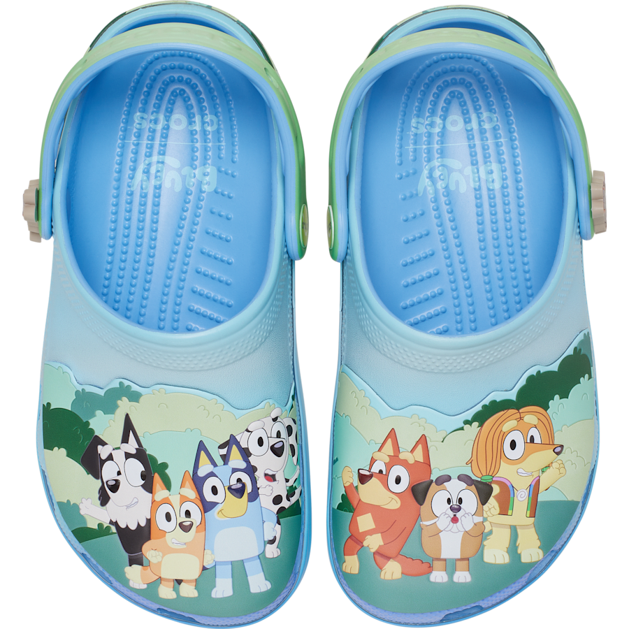 Crocs Kids’ Bluey Best Buddies Classic Clog