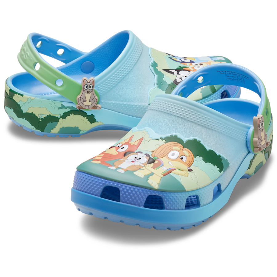 Crocs Kids’ Bluey Best Buddies Classic Clog