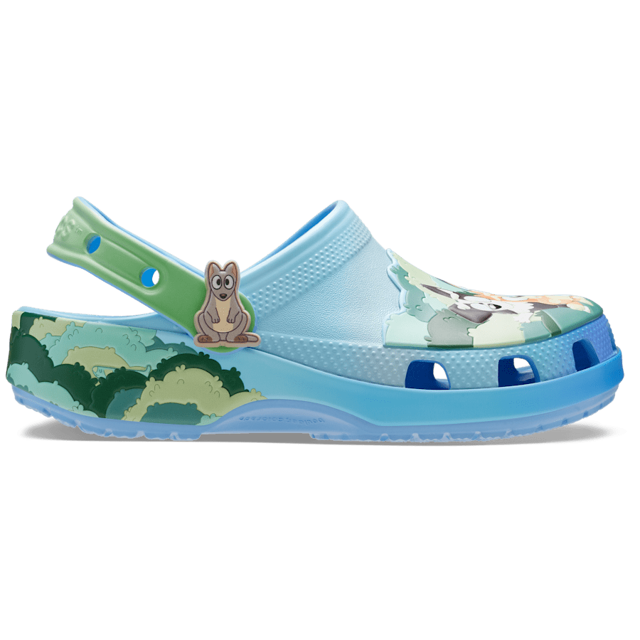Crocs Kids’ Bluey Best Buddies Classic Clog