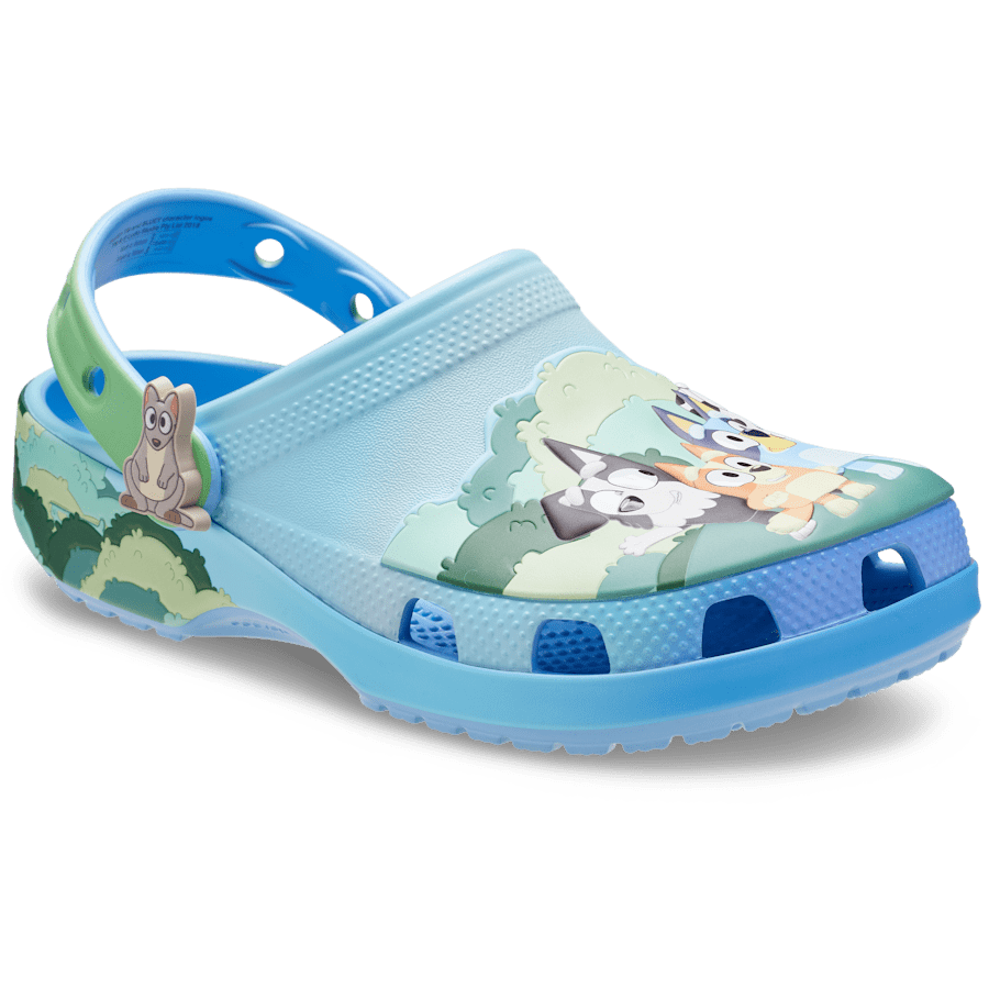 Crocs Kids’ Bluey Best Buddies Classic Clog