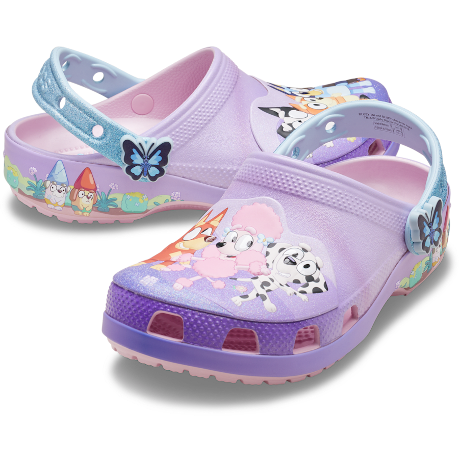 Crocs Kids’ Bluey Friends Forever Classic Clog