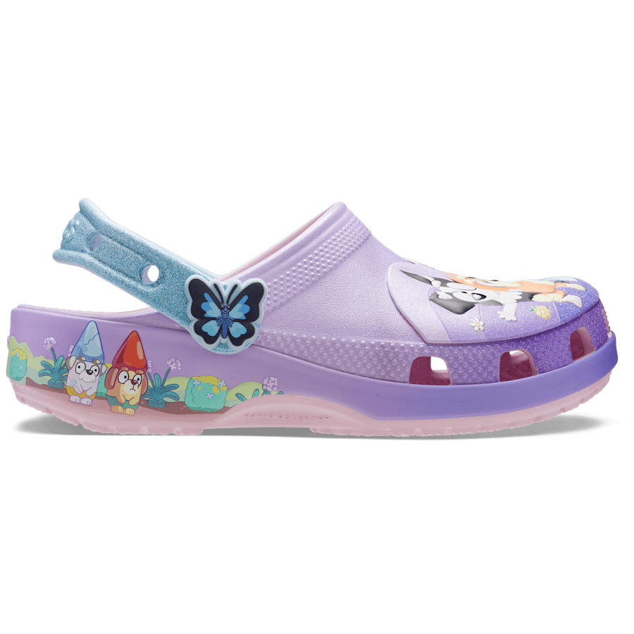 Crocs Kids’ Bluey Friends Forever Classic Clog