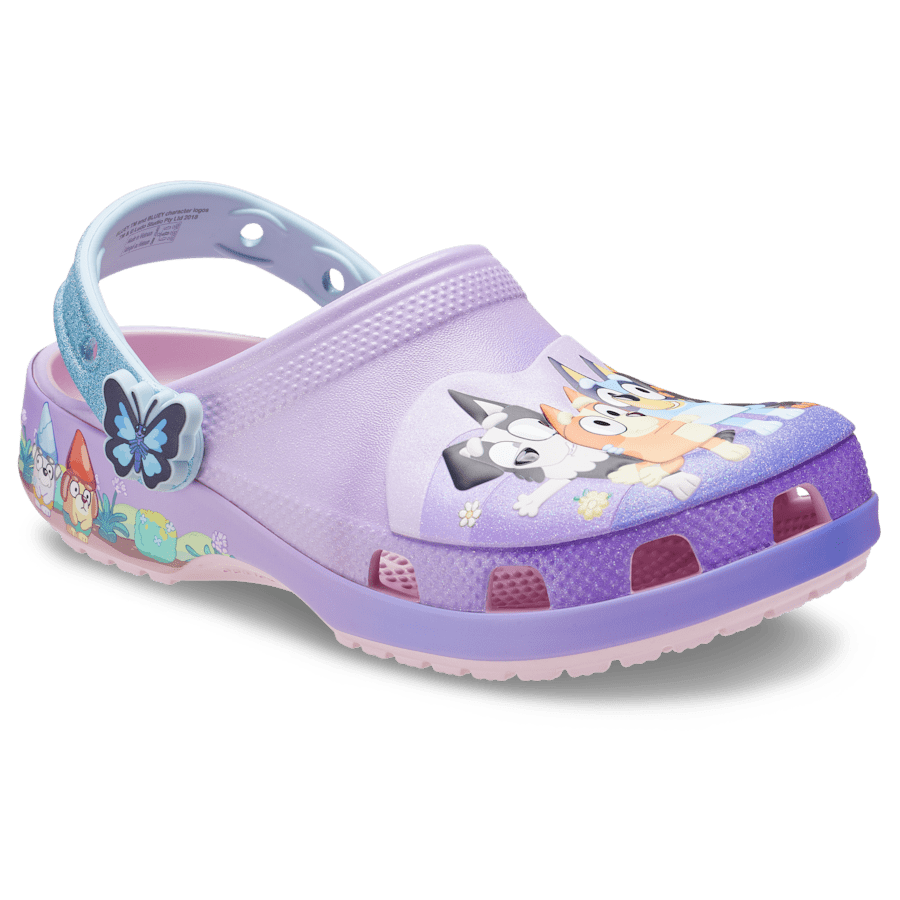 Crocs Kids’ Bluey Friends Forever Classic Clog