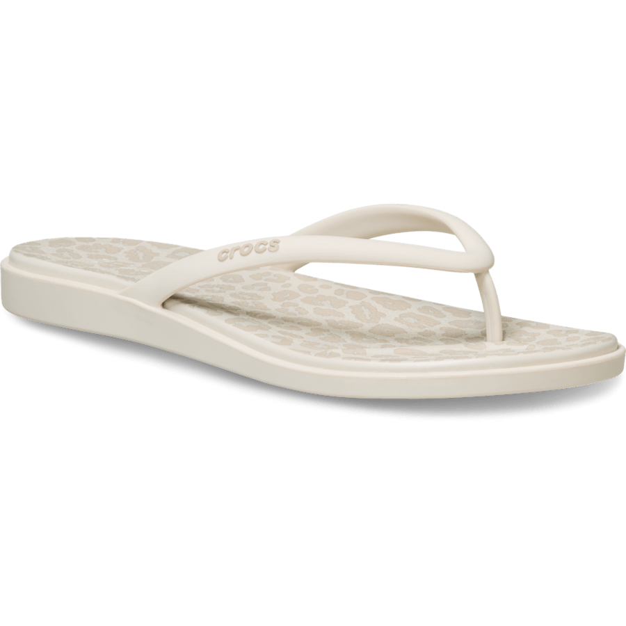 Crocs Miami Round Toe Animal Flip
