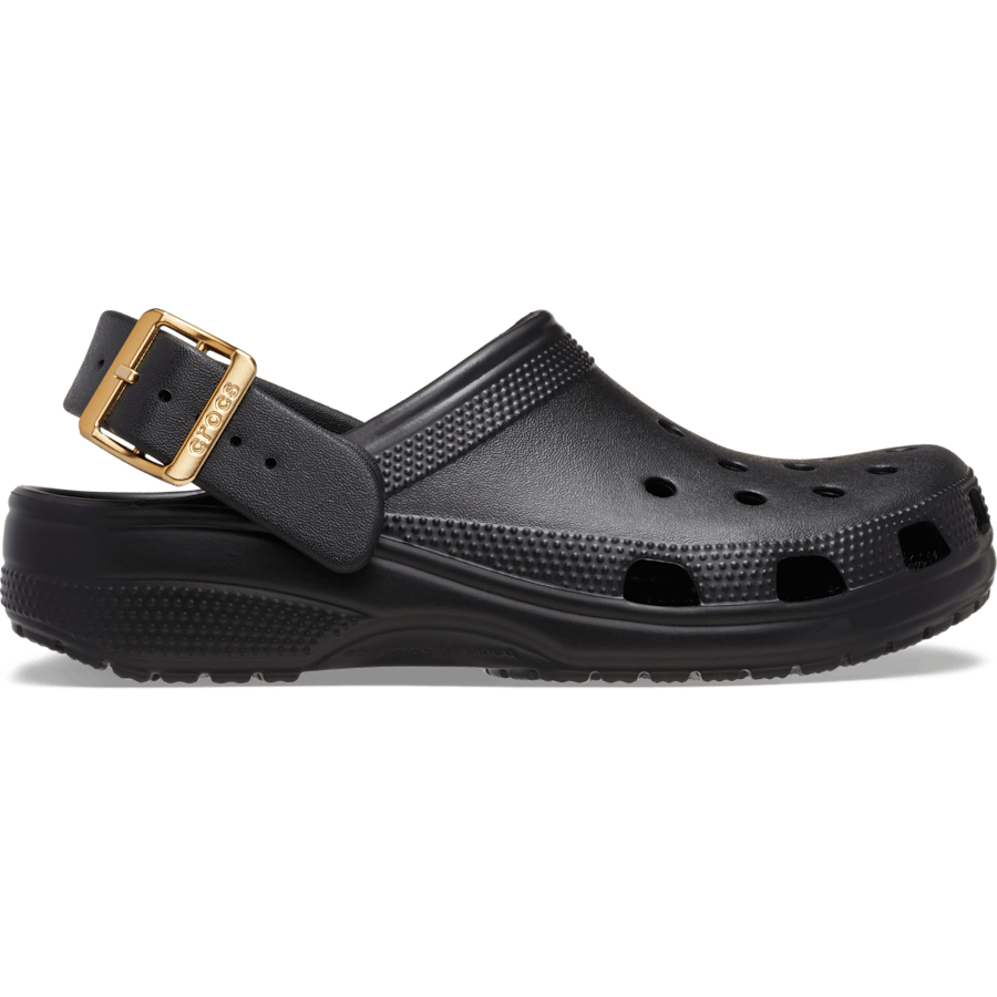 Crocs Classic Metallic Buckle Clog