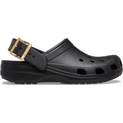 Crocs Classic Metallic Buckle Clog
