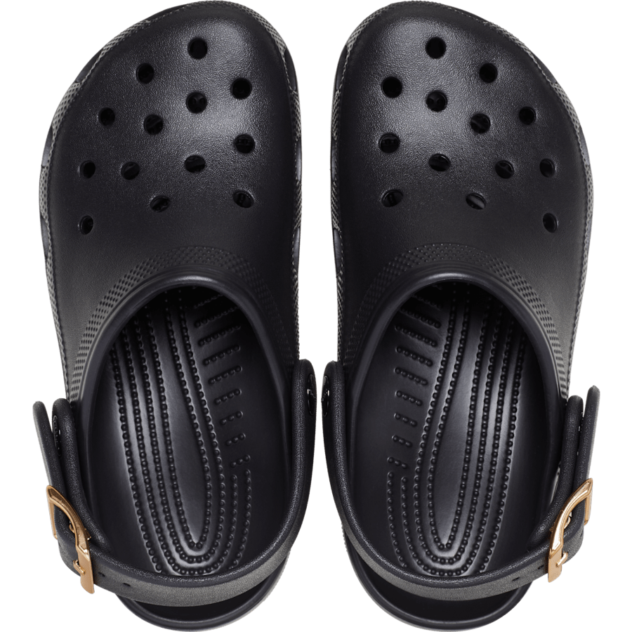 Crocs Classic Metallic Buckle Clog