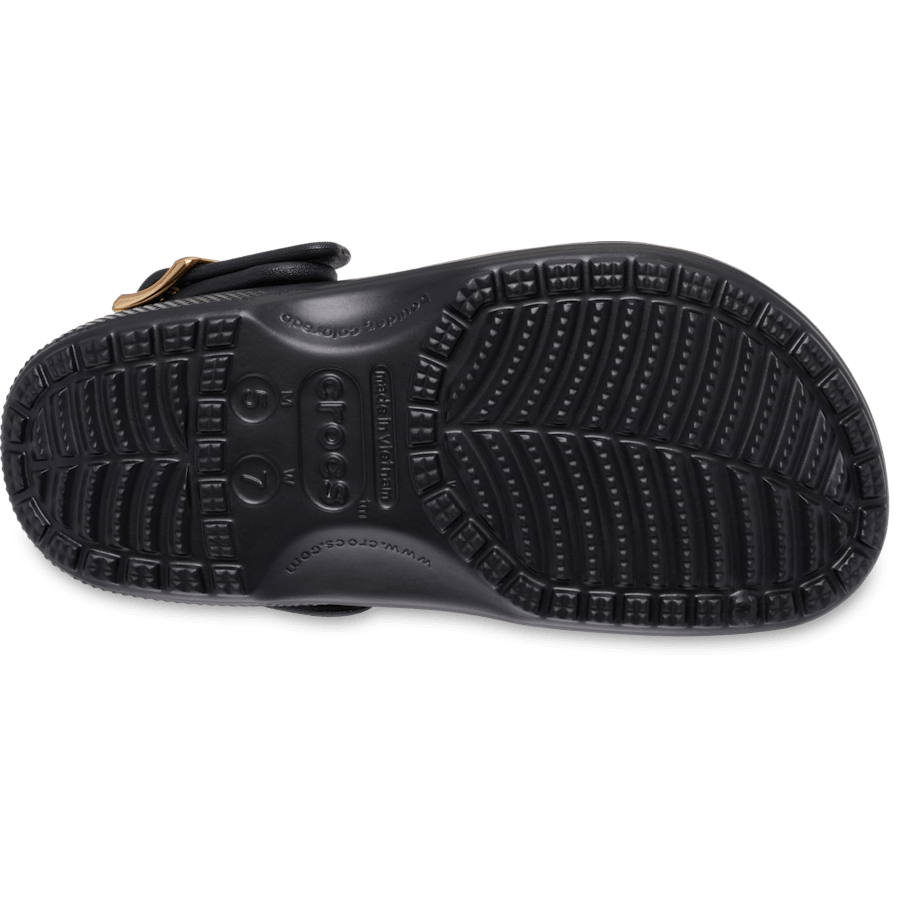 Crocs Classic Metallic Buckle Clog