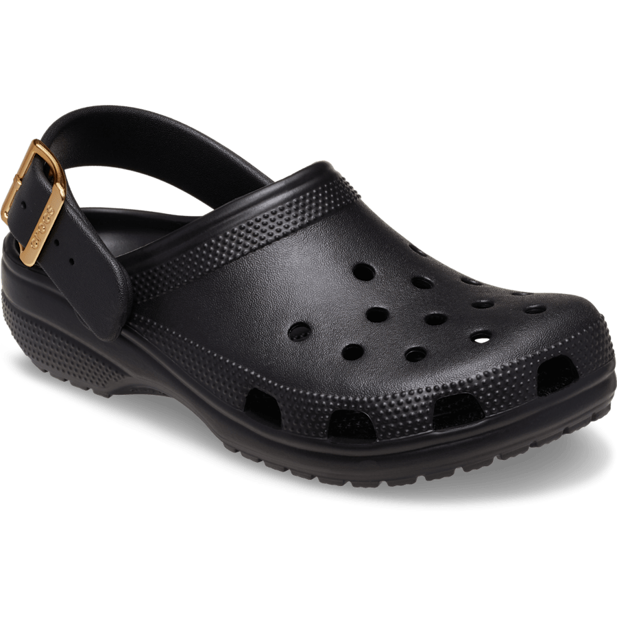 Crocs Classic Metallic Buckle Clog