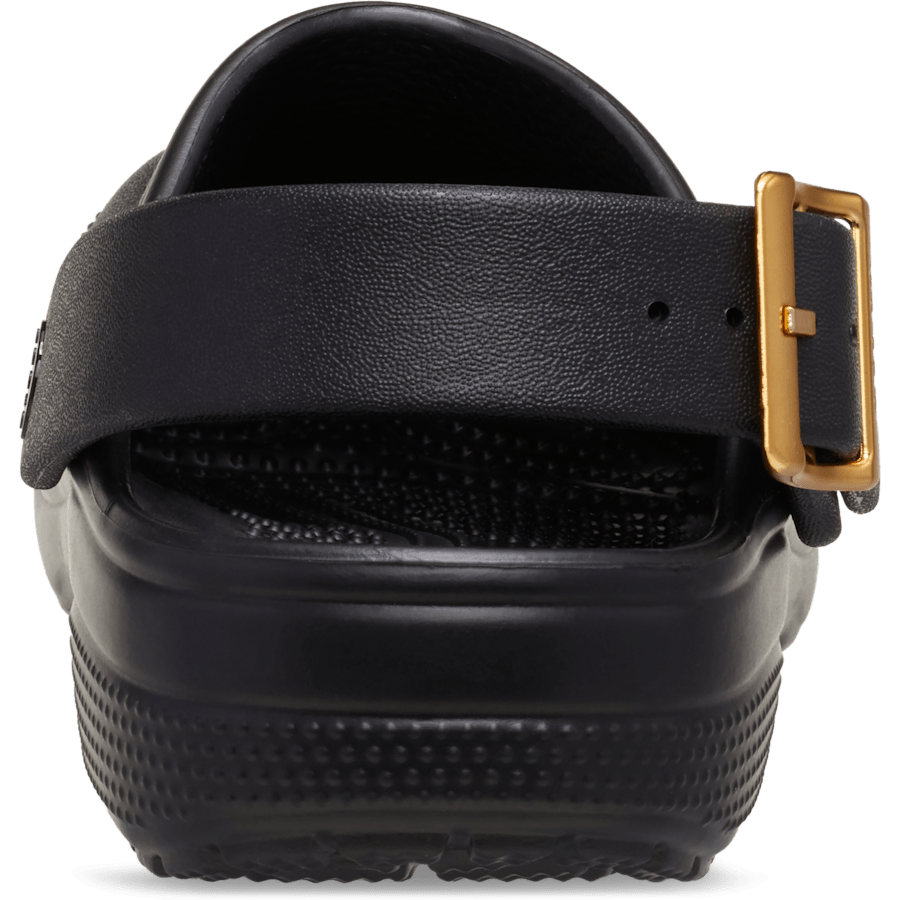 Crocs Classic Metallic Buckle Clog