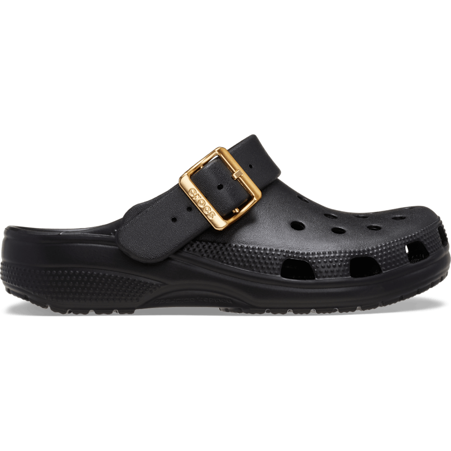 Crocs Classic Metallic Buckle Clog