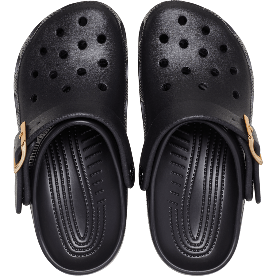 Crocs Classic Metallic Buckle Clog