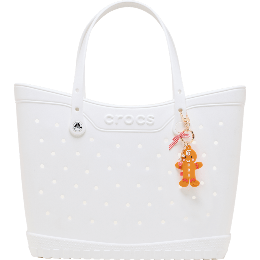 Crocs Gingerbread Man Bag Charm