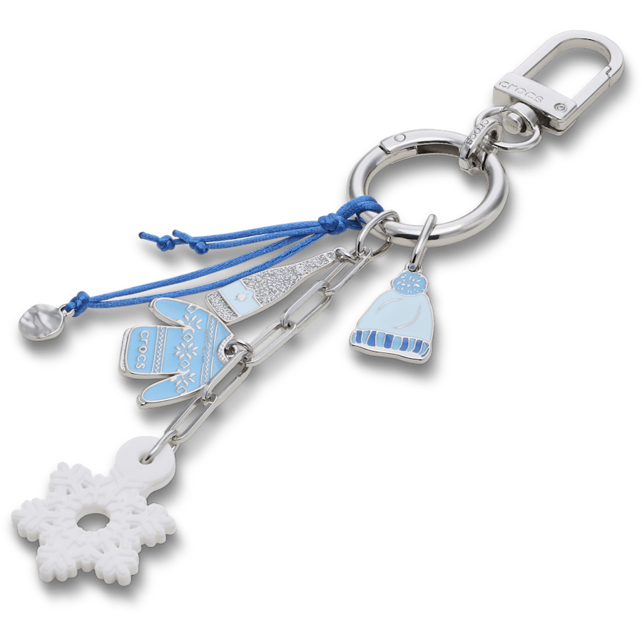Crocs Fair Isle Ice Bag Charm