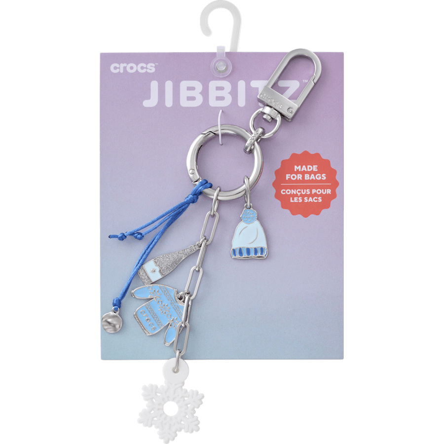 Crocs Fair Isle Ice Bag Charm