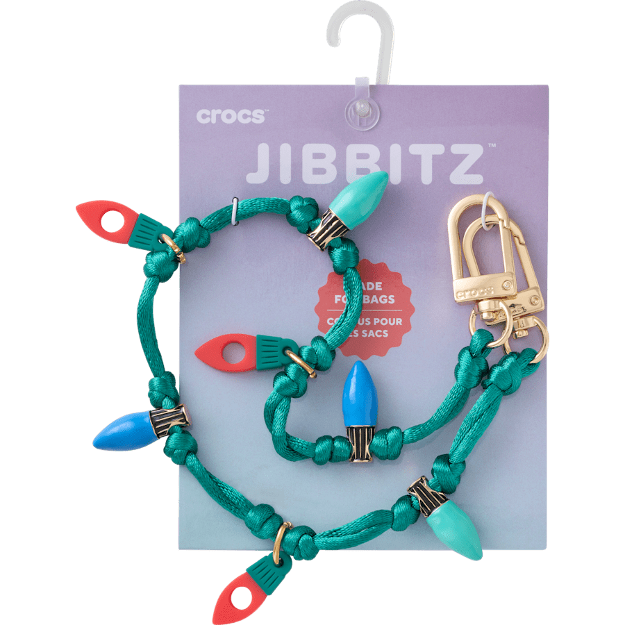 Crocs String Lights Bag Chain