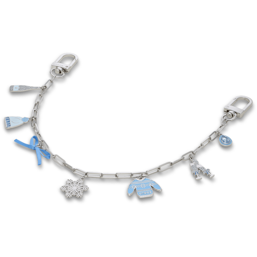 Crocs Fair Isle Ice Bag Chain