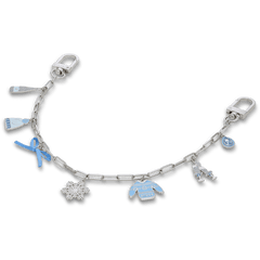 Crocs Fair Isle Ice Bag Chain