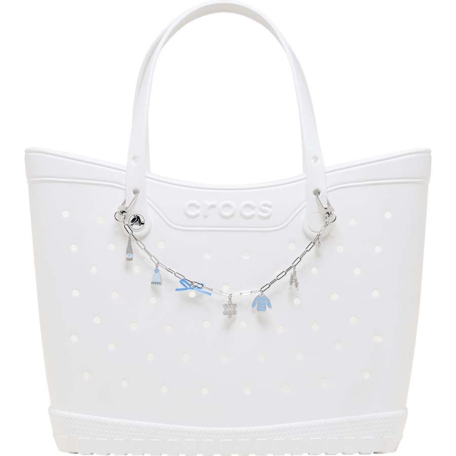 Crocs Fair Isle Ice Bag Chain