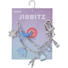 Crocs Fair Isle Ice Bag Chain